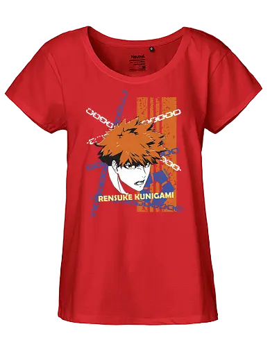 Kunigami – Wild Card Hero - blue lock, rensuke kunigami, wild card, hero striker, soccer anime, football anime, power shot, sports anime, manga series, japanese anime, anime art, striker strength, blue lock player, goal scorer, anime aesthetic - Fairtrade Girl Shirt