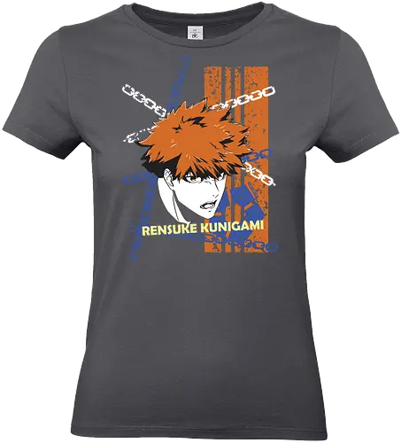 Kunigami – Wild Card Hero - blue lock, rensuke kunigami, wild card, hero striker, soccer anime, football anime, power shot, sports anime, manga series, japanese anime, anime art, striker strength, blue lock player, goal scorer, anime aesthetic - Standard T-Shirt (Frauen)
