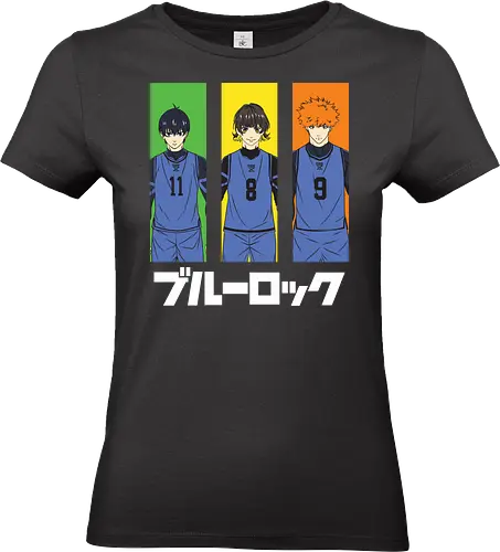 Blue Lock – Ego System - blue lock, ego system, soccer anime, football anime, striker training, competitive program, sports anime, manga series, japanese anime, anime art, egoist striker, goal scoring, intense rivalry, blue lock project, anime aesthetic - Standard T-Shirt (Frauen)