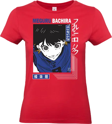 Bachira – Unleashed Dribbler - blue lock player, anime aesthetic, blue lock, meguru bachira, dribble master, soccer anime, football anime, freestyle striker, egoist player, creative playmaker, sports anime, manga series, japanese anime, anime art, goal creator - Standard T-Shirt (Frauen)