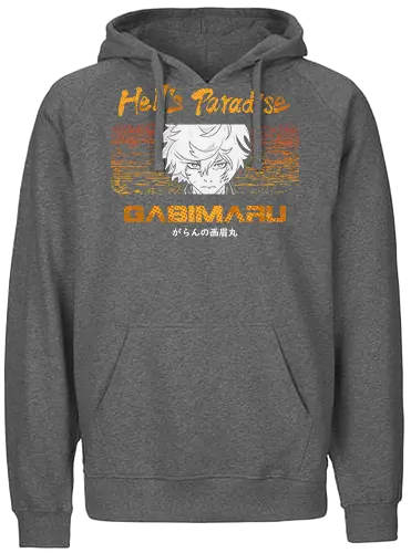 Blood and Survival - gabimaru the hollow, ninja assassin, dark fantasy anime, survival island, supernatural powers, action anime, seinen manga, japanese anime, anime art, deadly mission, execution squad, brutal battles, anime aesthetic - Fairtrade Hoodie