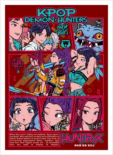 Huntrix – Elite Hunters