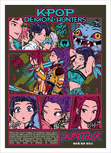 Huntrix – Elite Hunters