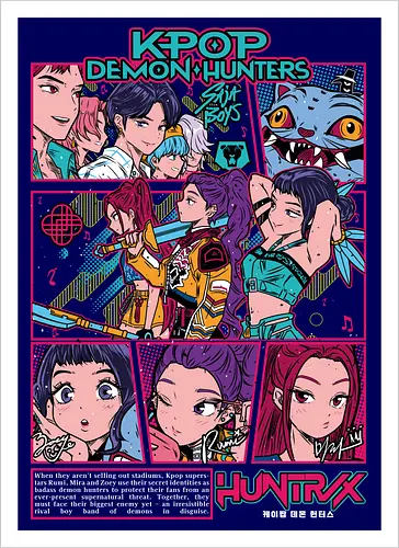 Huntrix – Elite Hunters