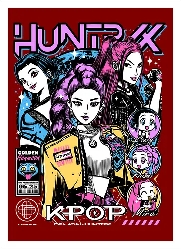 Huntrix – Shadow Hunters