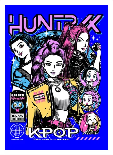 Huntrix – Shadow Hunters