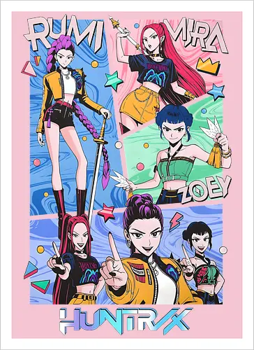 Huntrix – Hunter’s Instinct