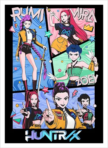 Huntrix – Hunter’s Instinct