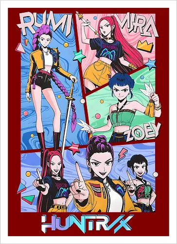 Huntrix – Hunter’s Instinct