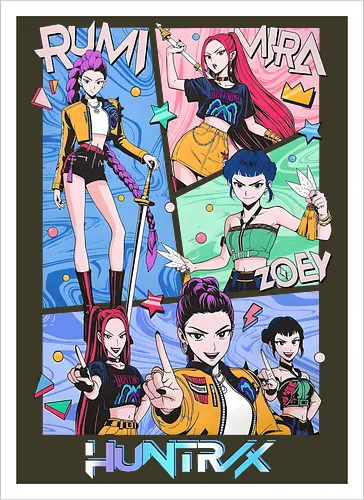 Huntrix – Hunter’s Instinct