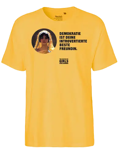 Demokratie IBF - Fairtrade T-Shirt