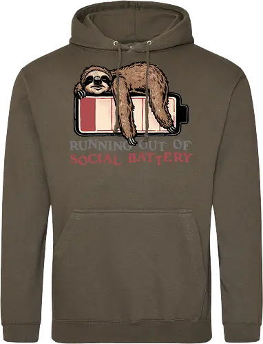 Running Out of Social Battery