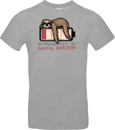 Running Out of Social Battery