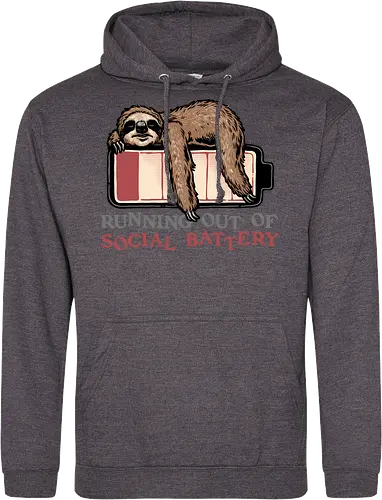 Running Out of Social Battery