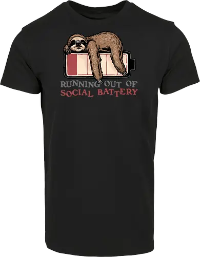 Running Out of Social Battery