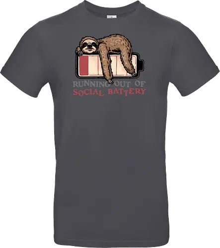 Running Out of Social Battery