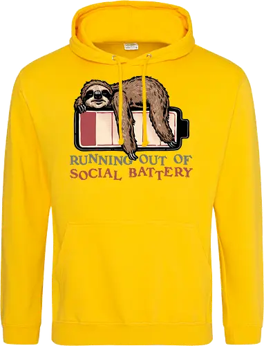 Running Out of Social Battery