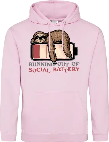 Running Out of Social Battery