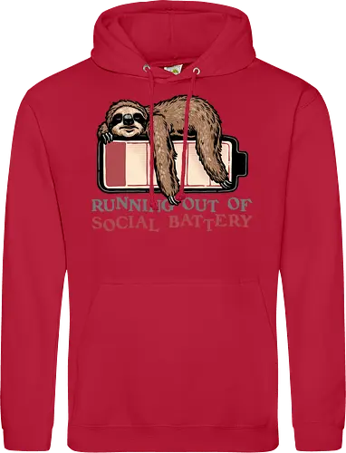 Running Out of Social Battery