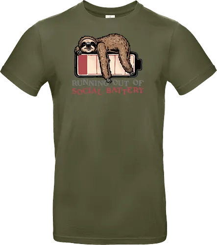 Running Out of Social Battery