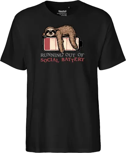 Running Out of Social Battery