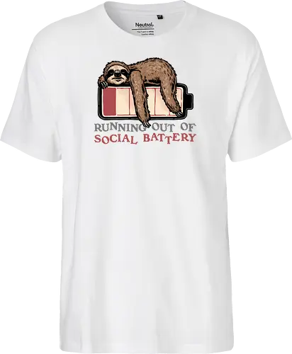 Running Out of Social Battery