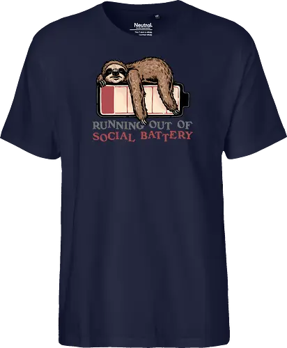 Running Out of Social Battery