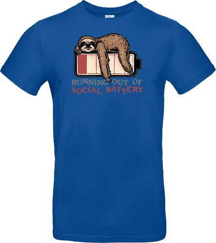 Running Out of Social Battery