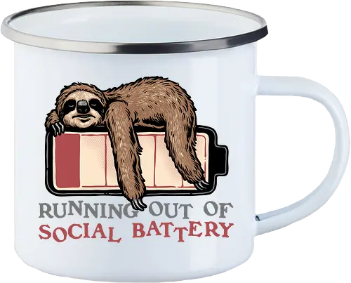 Running Out of Social Battery