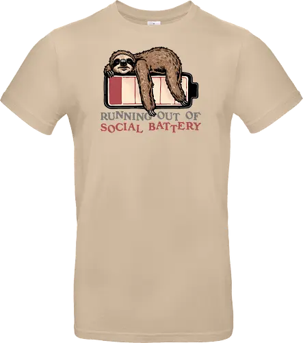 Running Out of Social Battery