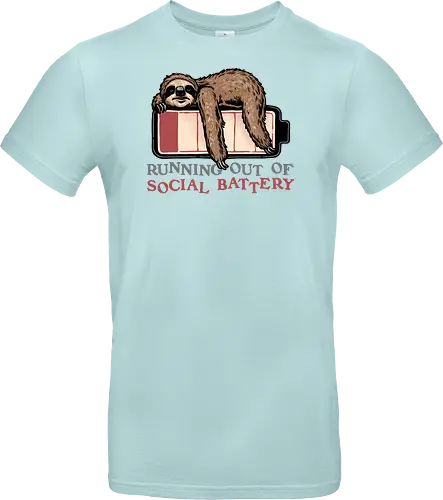 Running Out of Social Battery