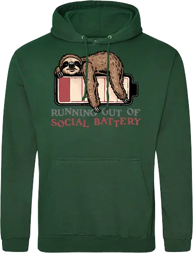 Running Out of Social Battery