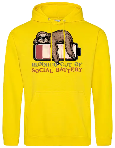 Running Out of Social Battery