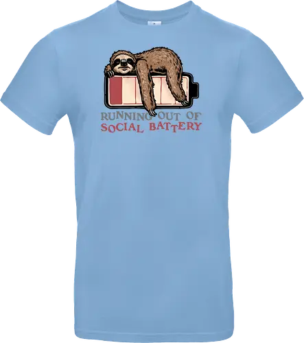 Running Out of Social Battery