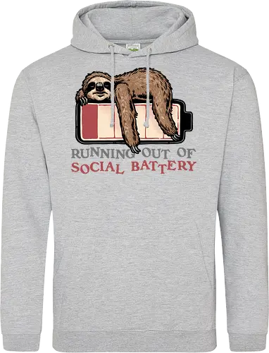 Running Out of Social Battery