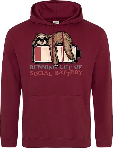 Running Out of Social Battery