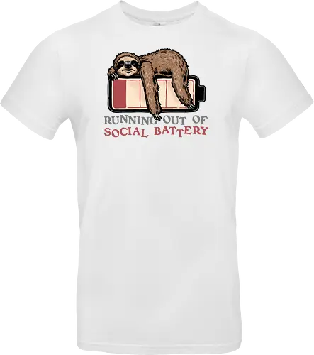 Running Out of Social Battery