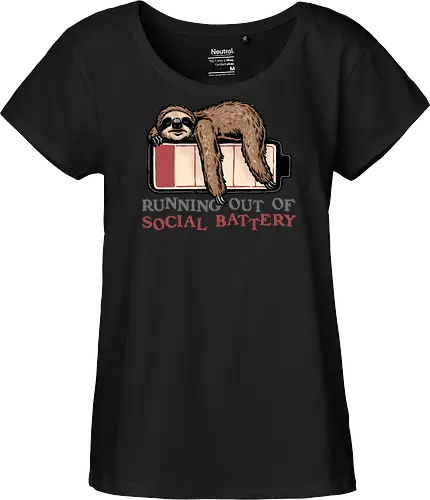 Running Out of Social Battery