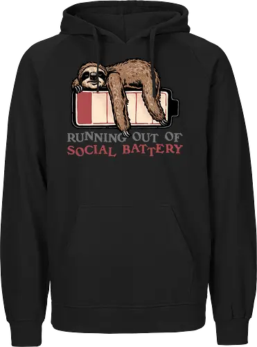 Running Out of Social Battery