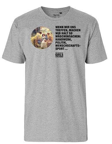 Mädchensachen: Handwerk - Fairtrade T-Shirt