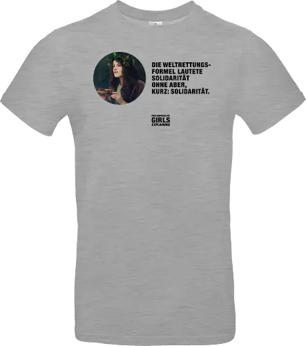 Solidarität ohne aber