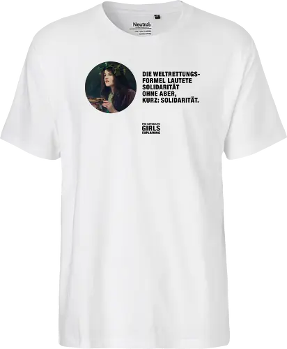 Solidarität ohne aber