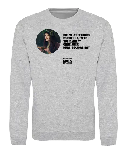 Solidarität ohne aber - Sweatshirt