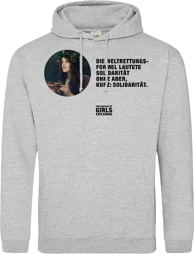 Solidarität ohne aber