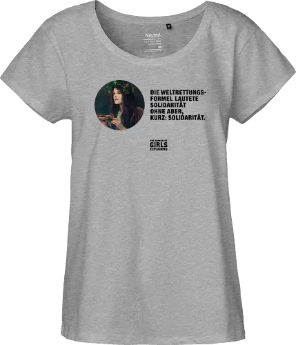 Solidarität ohne aber