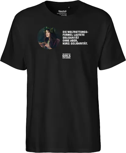 Solidarität ohne aber DARK EDITION