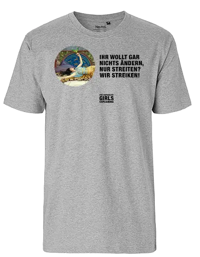 Streiken - Fairtrade T-Shirt