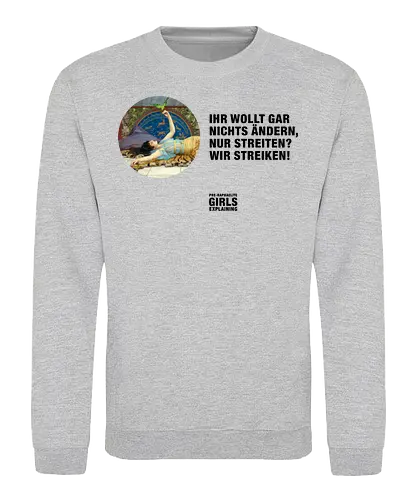 Streiken - Sweatshirt