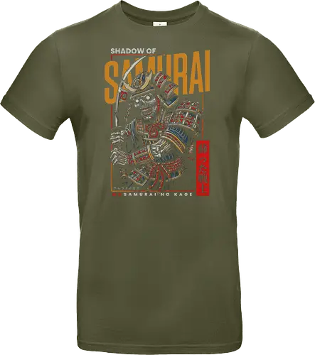 Shadow of Samurai Undead Warrior