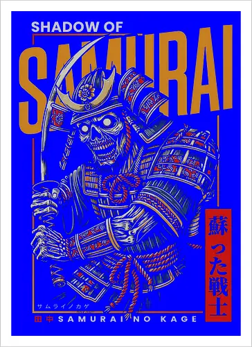 Shadow of Samurai Undead Warrior